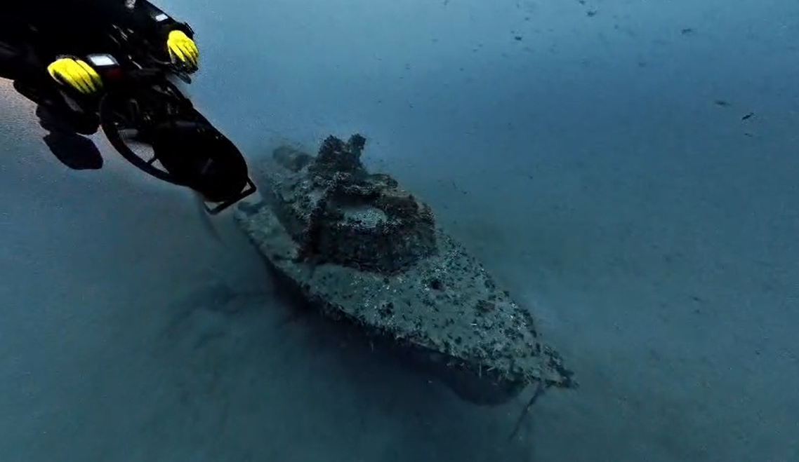 LS 6 discovered off Preveza Video